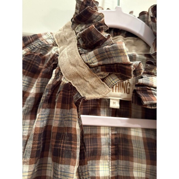 Plaid top by A Shirt Thing - Picture 3 of 7